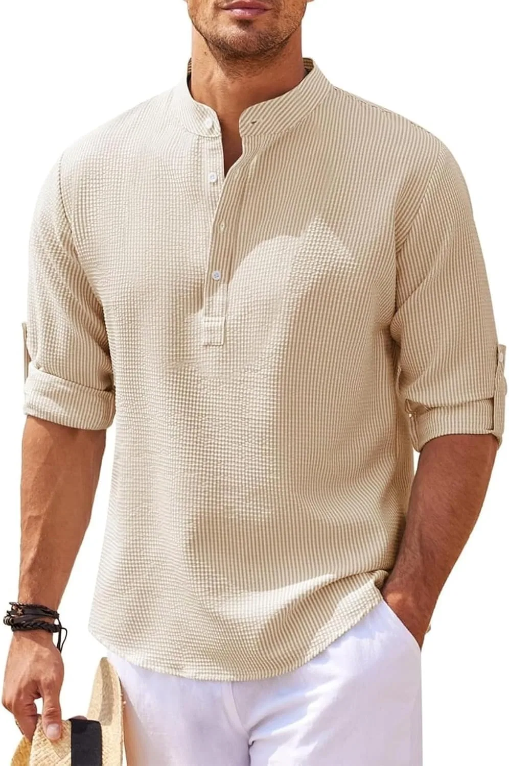 Мужская спортивная футболка с длинным рукавом Quick Dry, Khaki