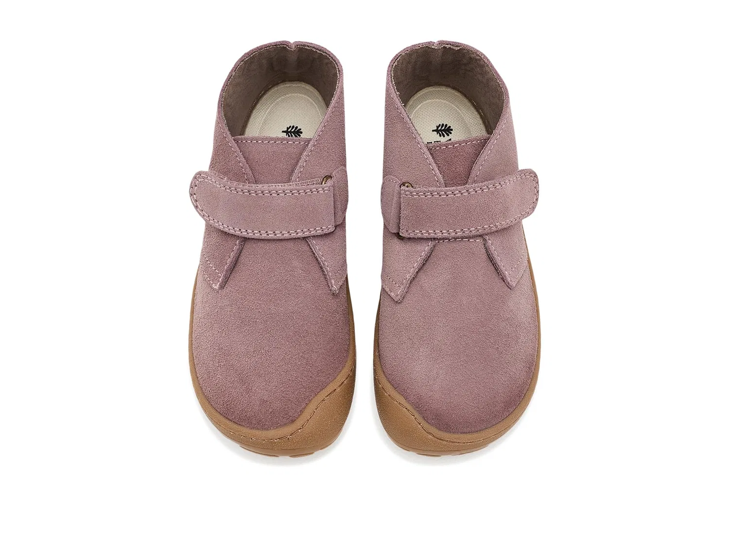 Ботинки Bosco Barefoot Botin Serraje (для младенцев, малышей, маленьких и больших детей) Victoria Kids, Malva — фото 3