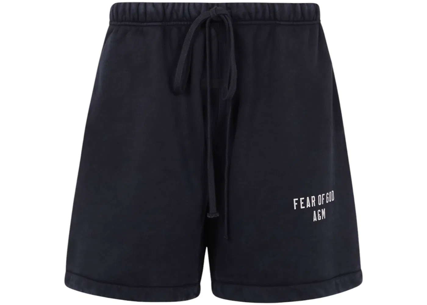 Мужские шорты из плотного флиса Fear of God Essentials, Black