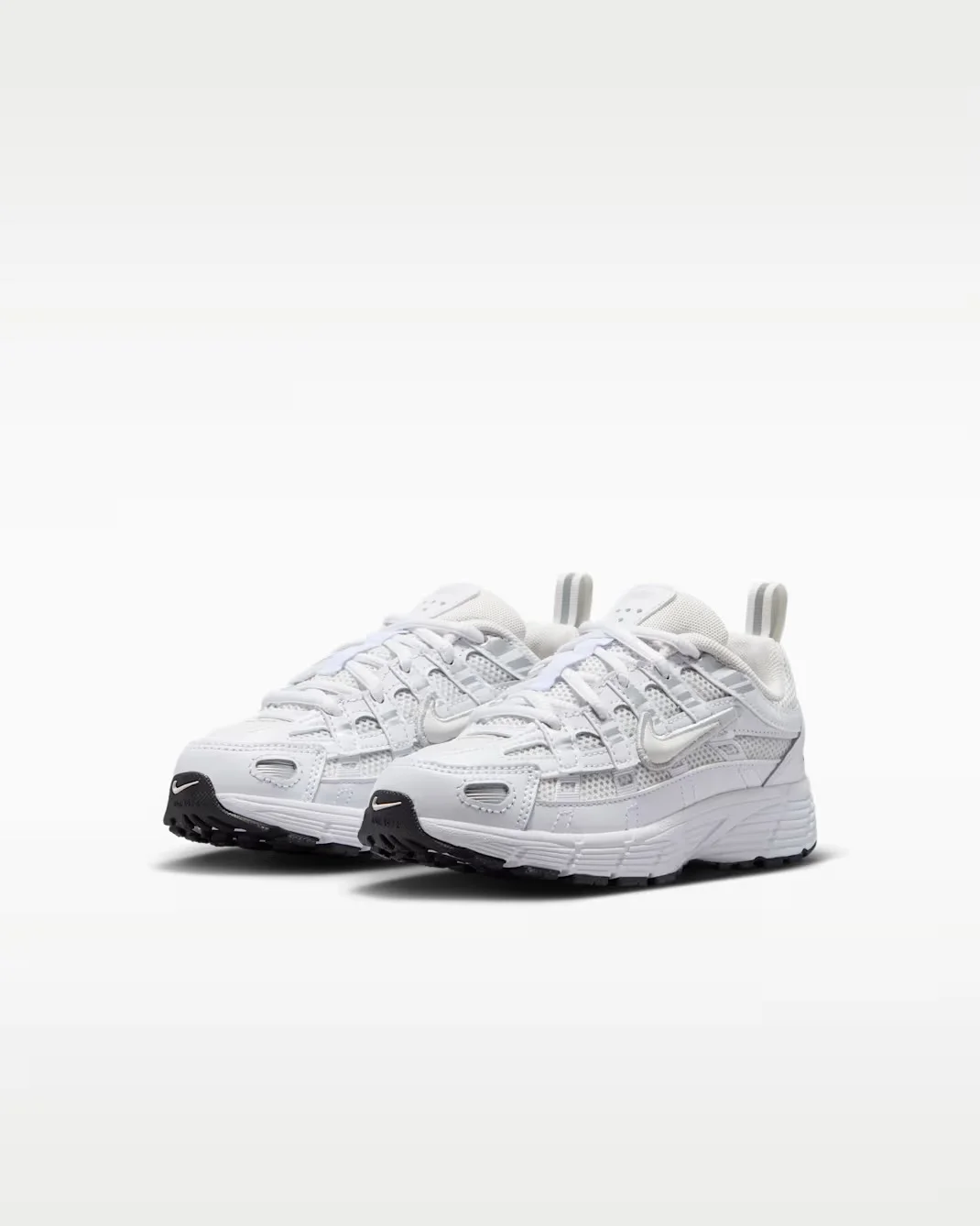 Кроссовки детские Nike P-6000, белый — фото 4