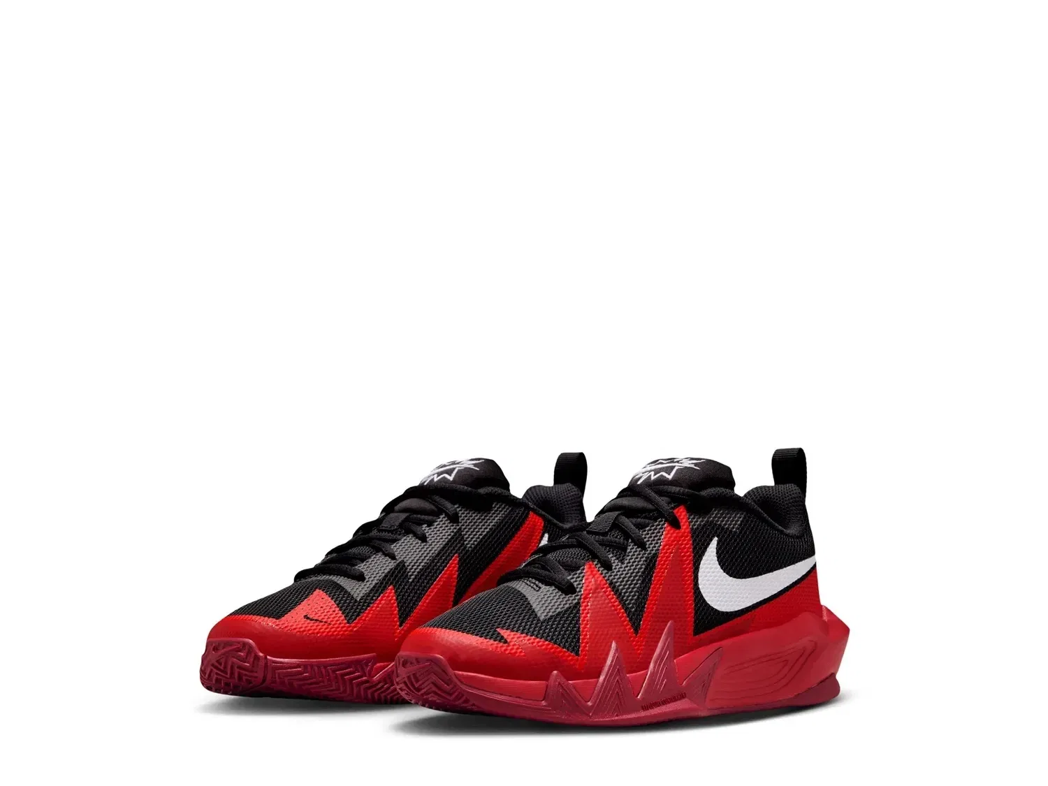 Кроссовки детские S.T. Dynamite, Nike, черно-красные — фото 3