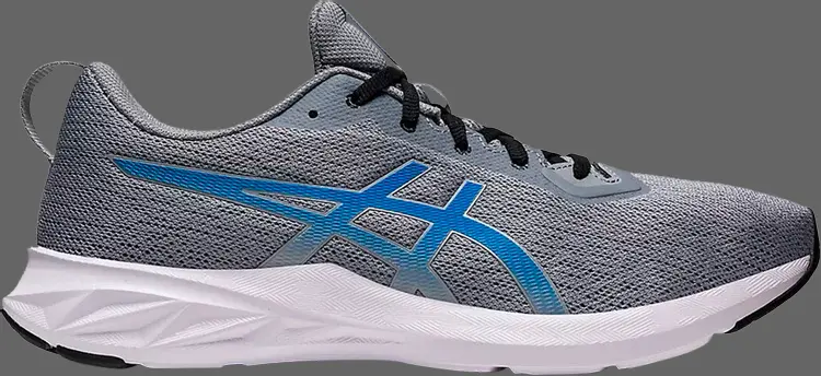 

Кроссовки versablast 2 'sheet rock electric blue' Asics, серый