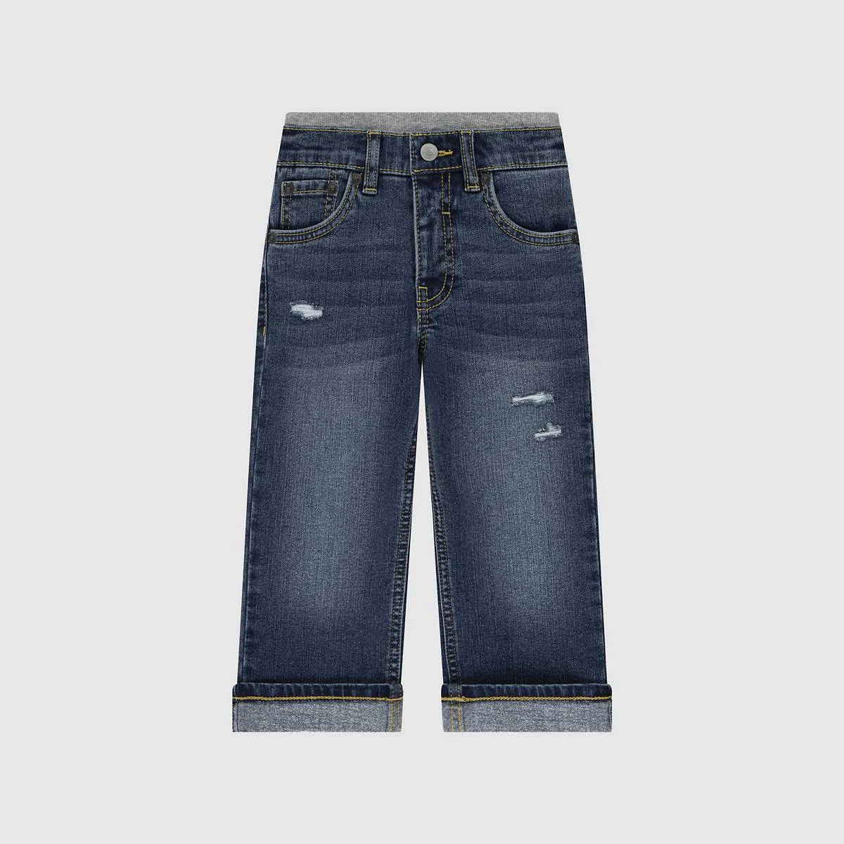 Джинсы Murphy прямого кроя на резинке для мальчиков 2T-4T Levi's, Pch - Medium Wash — фото 4
