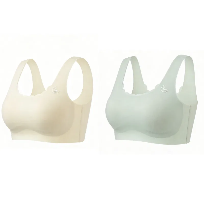 Детский комплект из топа и трусиков Milk White+Light Blue MIIOW