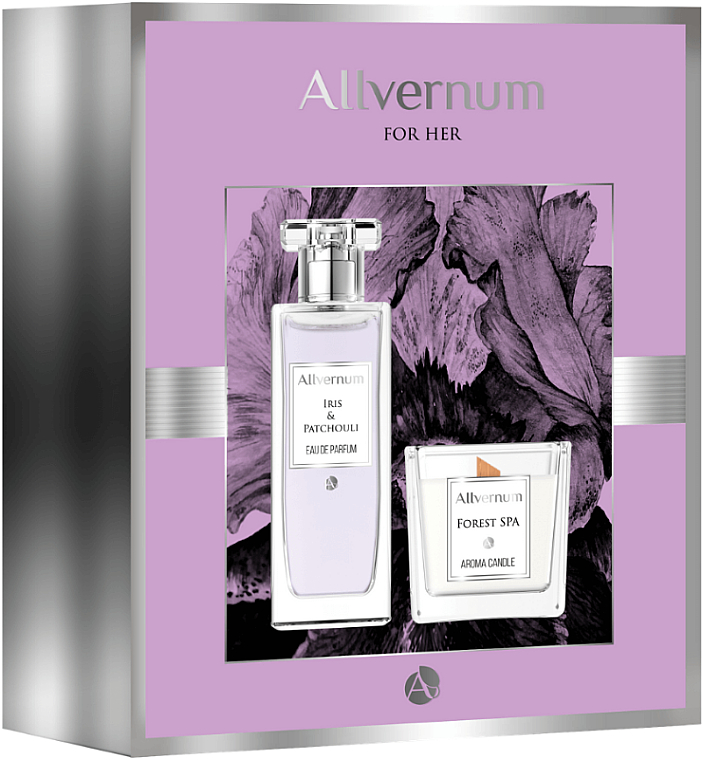 

Парфюмерный набор Allvernum Iris & Patchouli, 2 предмета