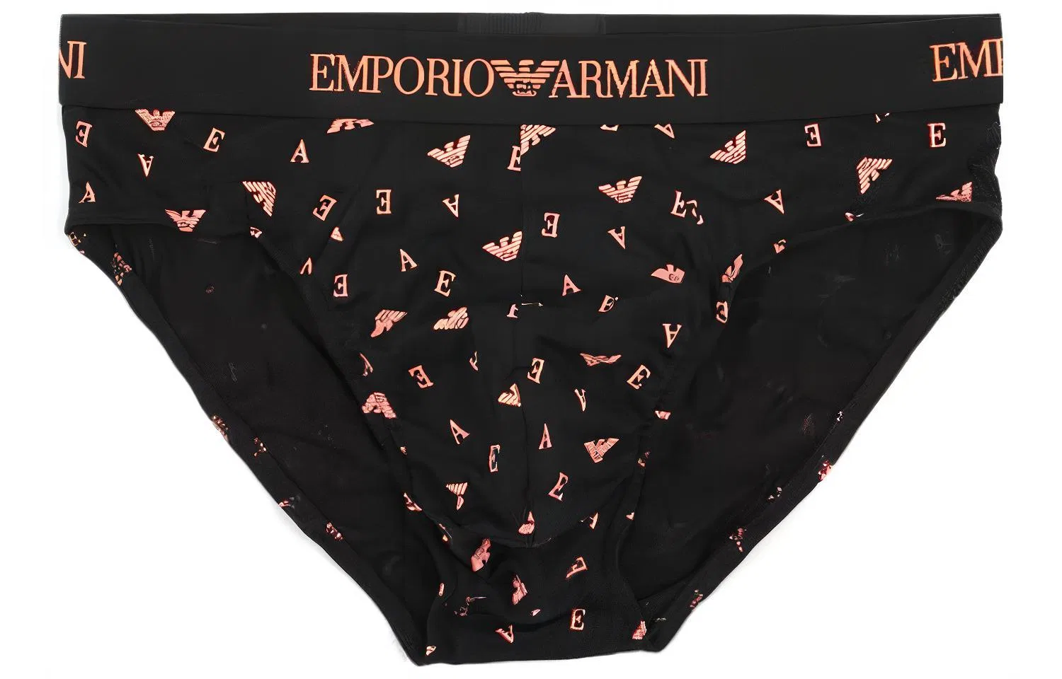 Мужские трусы-боксеры, комплект из 3 штук, EMPORIO ARMANI, Black/Multicolor/Gray — фото 3