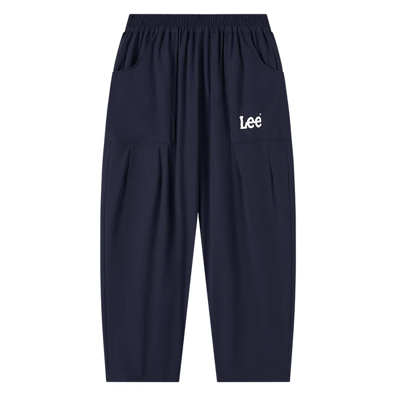 Детские спортивные штаны для подростков Light Gray Lee — фото 3