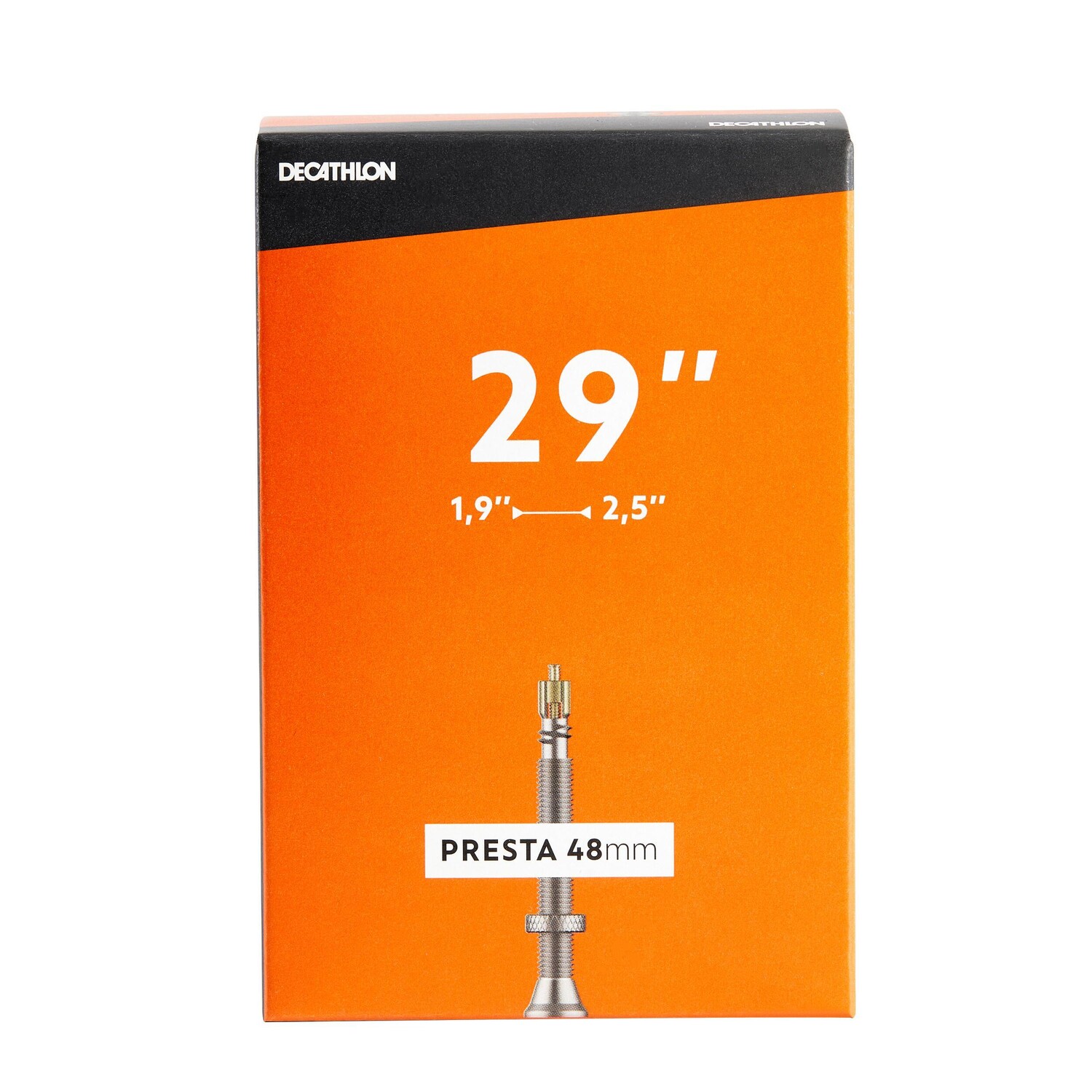 

Камера 29x1,9/2,5 с клапаном Presta 48мм Btwin