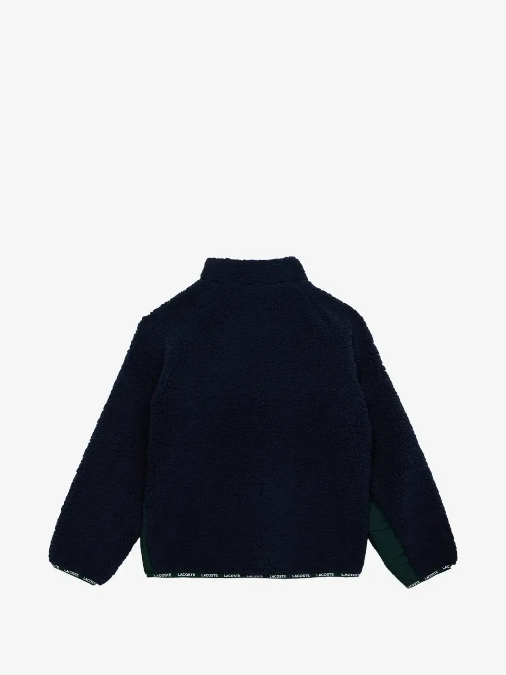 Куртка на флисовой подкладке Lacoste Kids, синий — фото 2