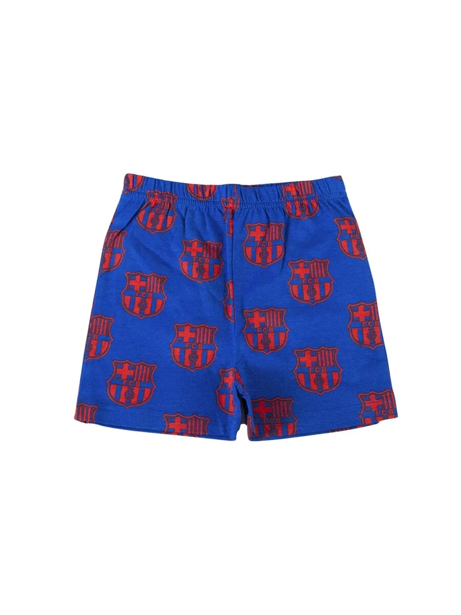 Пижама Cerda 'Short Pyjamas Single Jersey FC Barcelona' красного цвета — фото 3