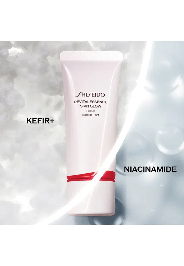 Праймер сияющий Revitalessence skin glow primer Shiseido, 30 мл — фото 4