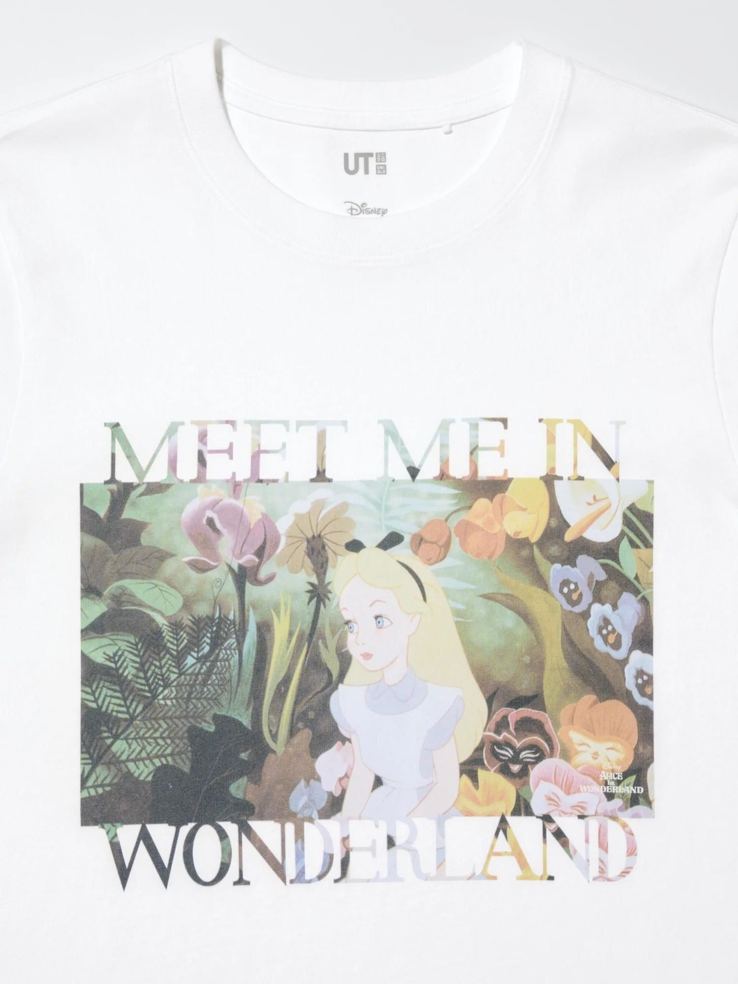 Футболка Uniqlo Magic For All Timeless Ut, 00 белый — фото 3