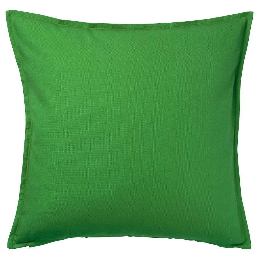 

Чехол на подушку Ikea Gurli 50x50 см, ярко-зеленый