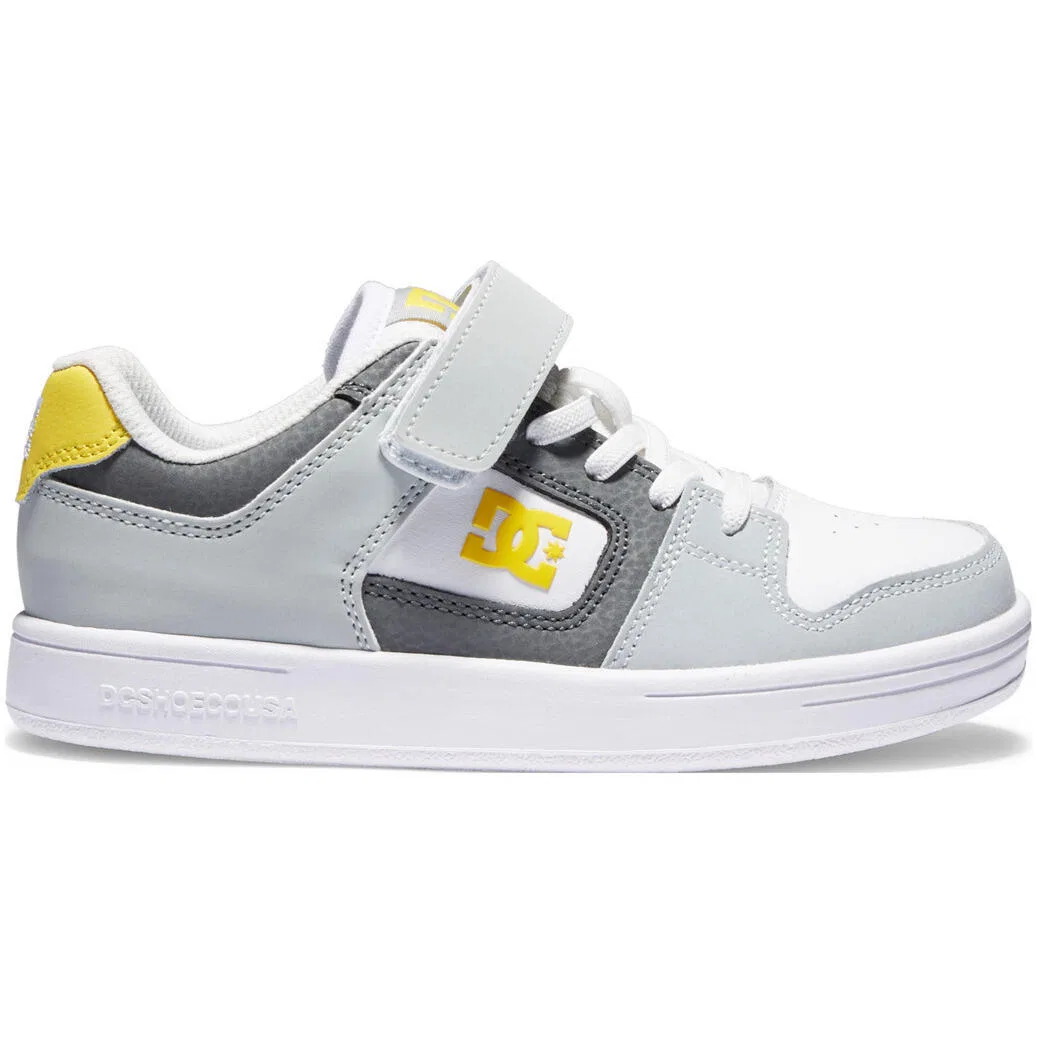 Детские кроссовки с натуральной кожи DC Shoes Manteca 4 V, Weiss