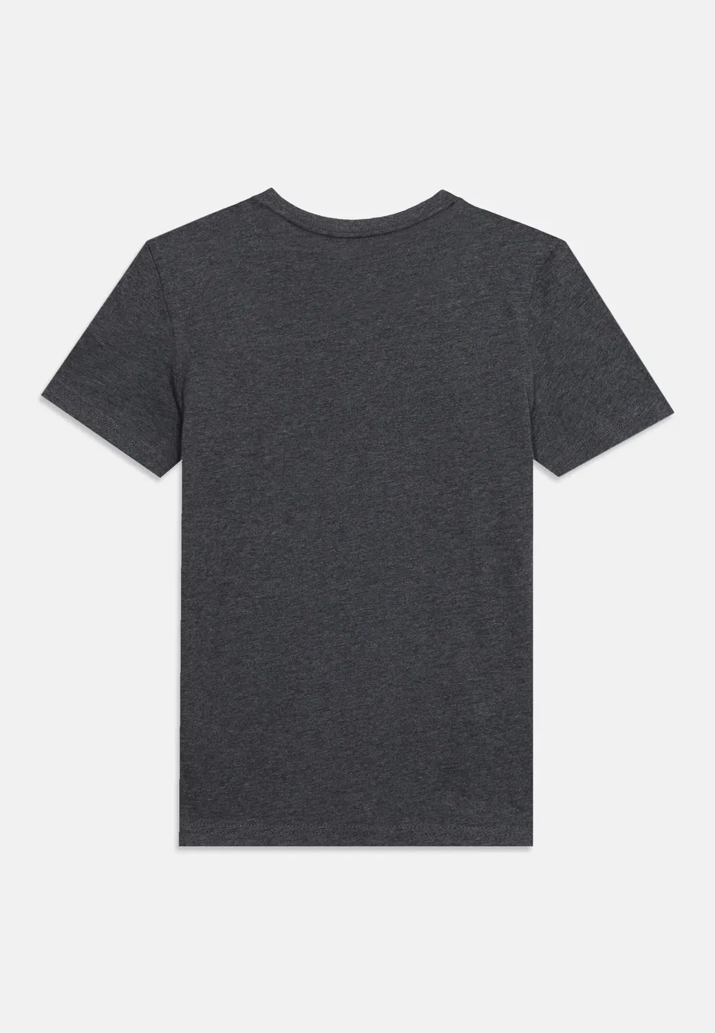 Комплект из двух футболок унисекс - базовая футболка Tommy Hilfiger, Black/Grey Heather — фото 2