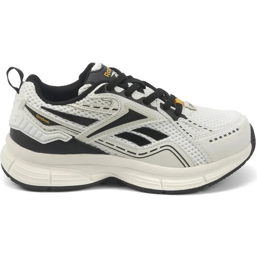 Кроссовки детские с шнуровкой Dex 3000 Jr Reebok, Бело-черный