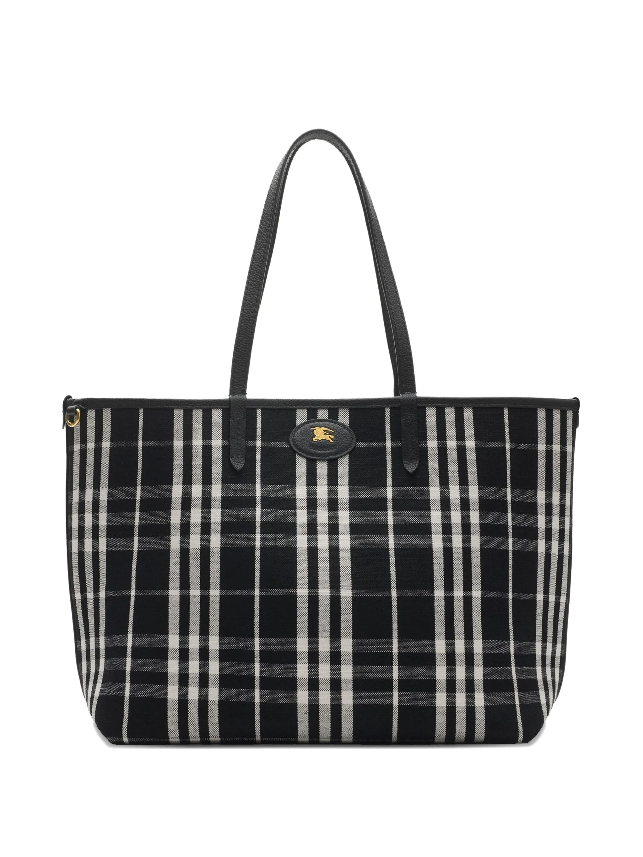 Двусторонняя сумка-тоут Medium Bloomsbury Burberry, черный