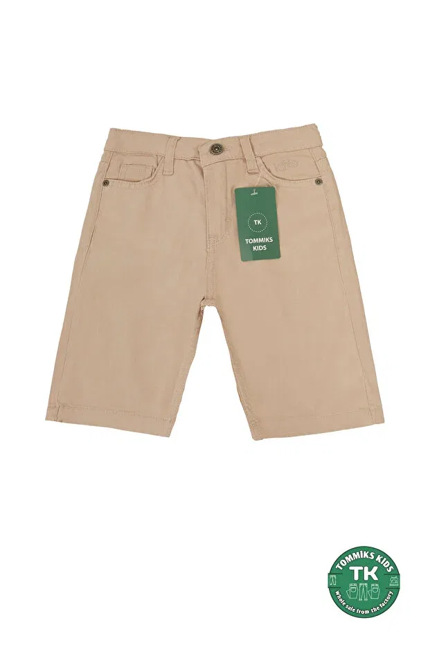 Детские шорты для мальчиков хлопковые Basics Tommiks Kids, Beige
