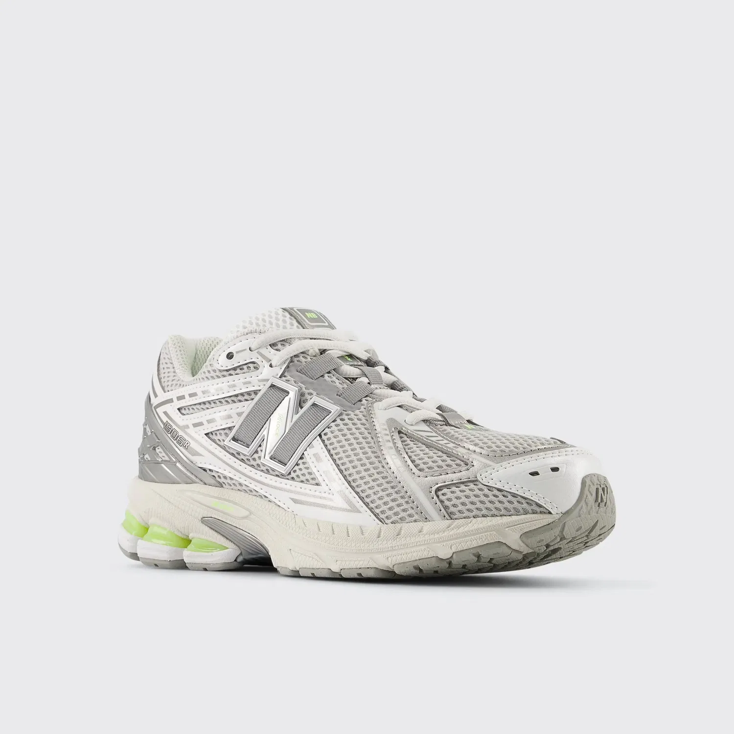 Детские кроссовки для мальчиков 1906 New Balance, Gris / Blanco — фото 4