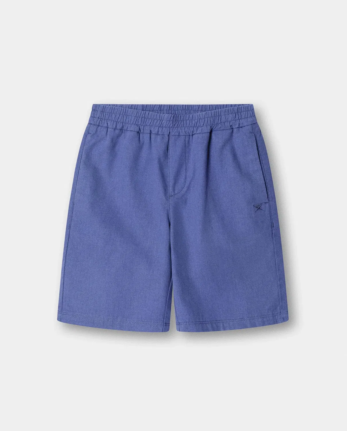 Детские шорты для мальчиков льняные Hackett, Azul