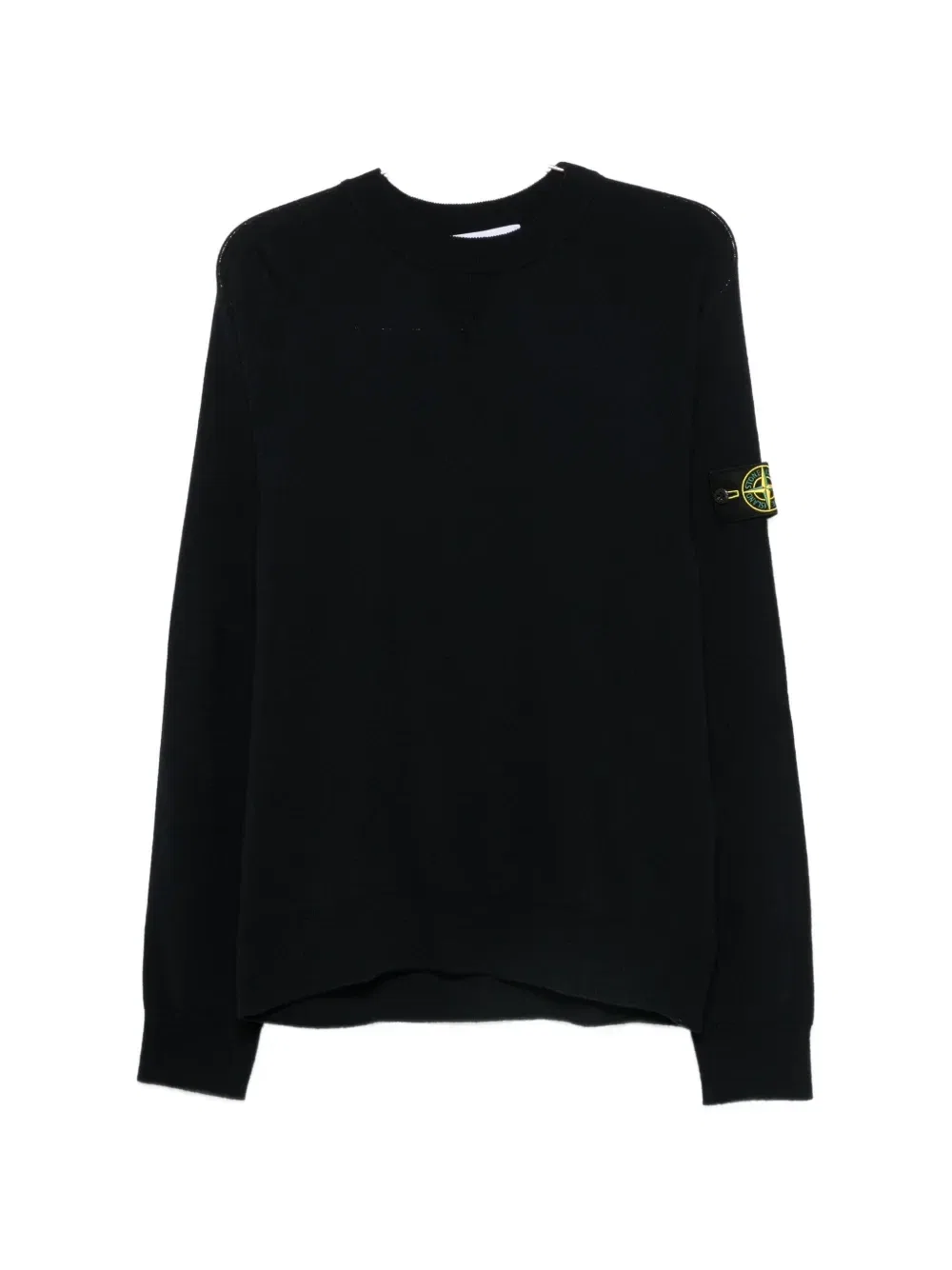 Свитер с длинными рукавами Stone Island, черный