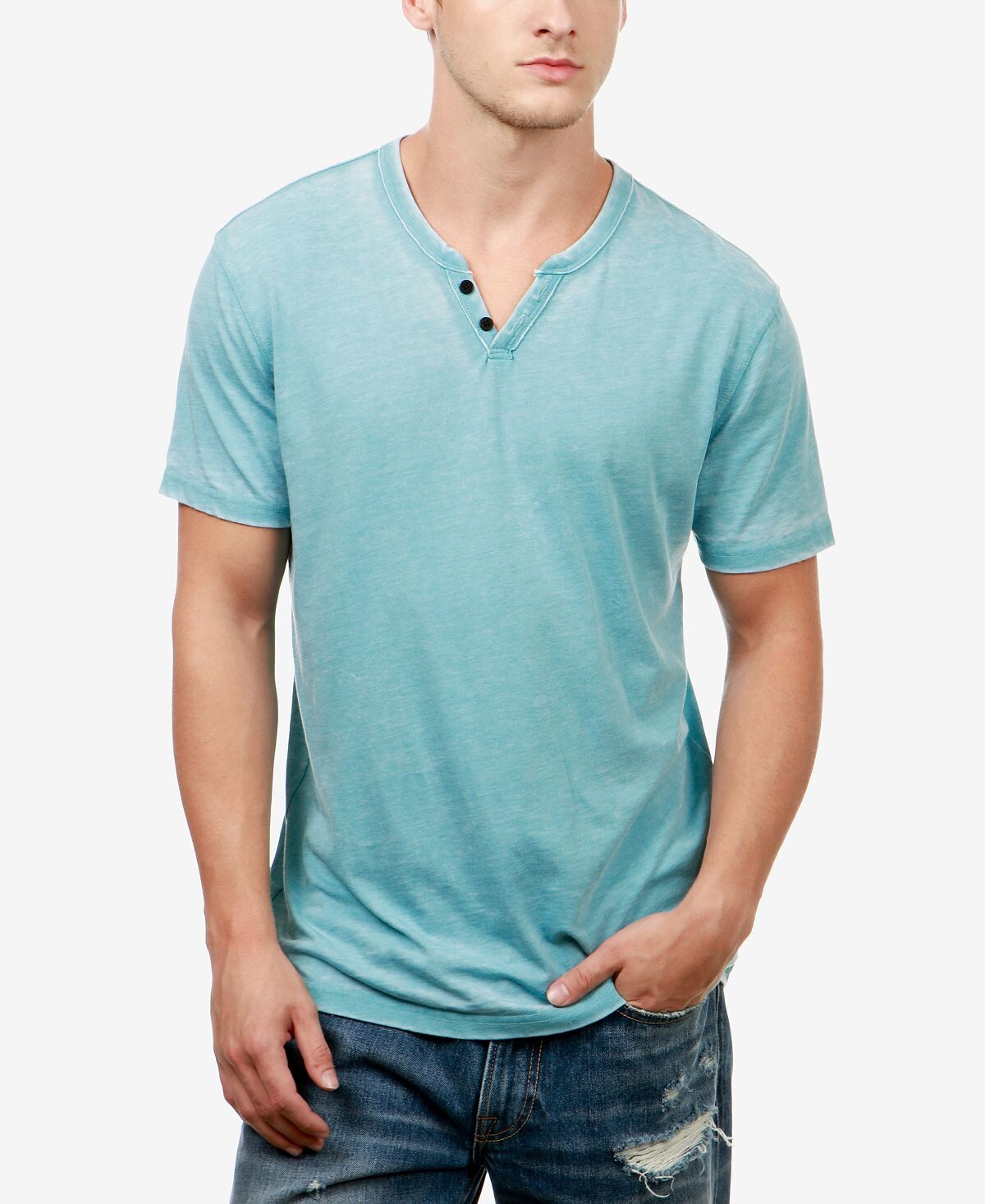 

Мужская рубашка burnout button notch с коротким рукавом Lucky Brand, мульти, Синий, Мужская рубашка burnout button notch с коротким рукавом Lucky Brand, мульти