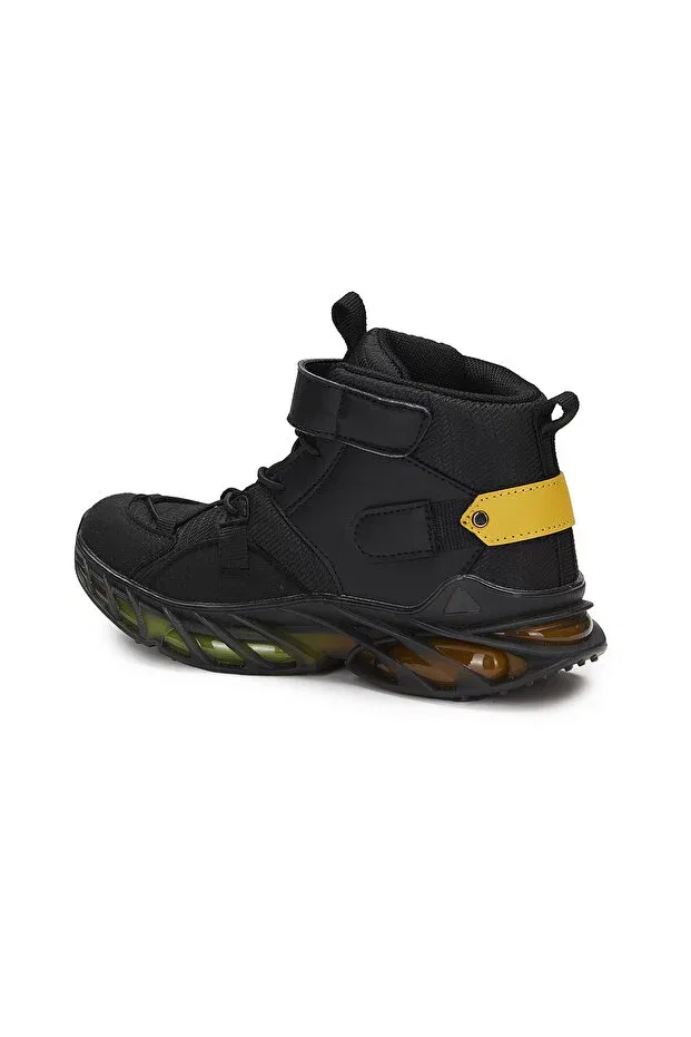 Детские ботинки для девочек с принтом Nevada Kids Booties Vicco, Black — фото 3