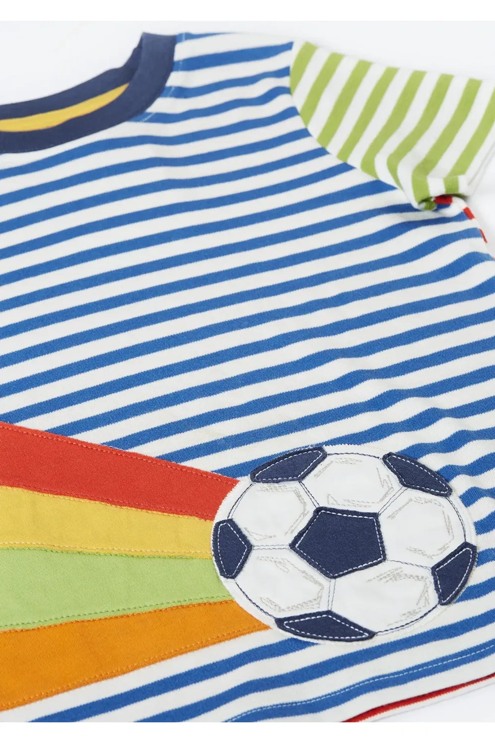 Детская футболка с принтом Hotchpotch Frugi, Multi — фото 3