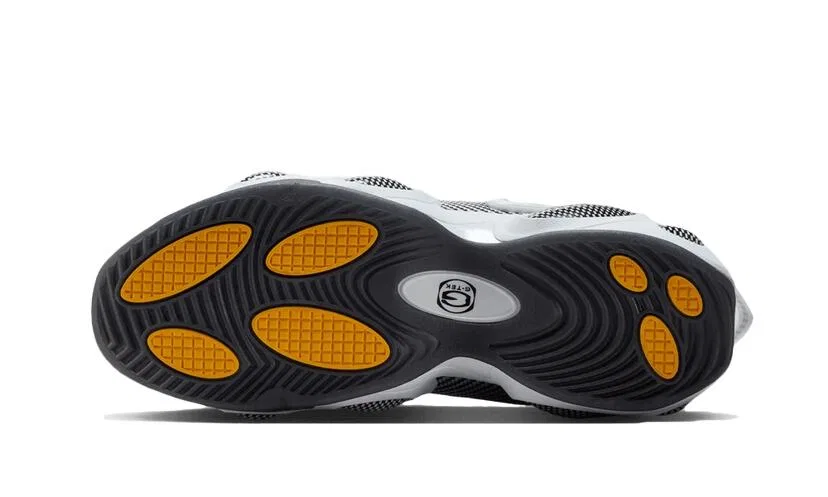 Детские легкие кроссовки NOCTA Glide Drake Nike, Weiß Schwarz Gold — фото 4