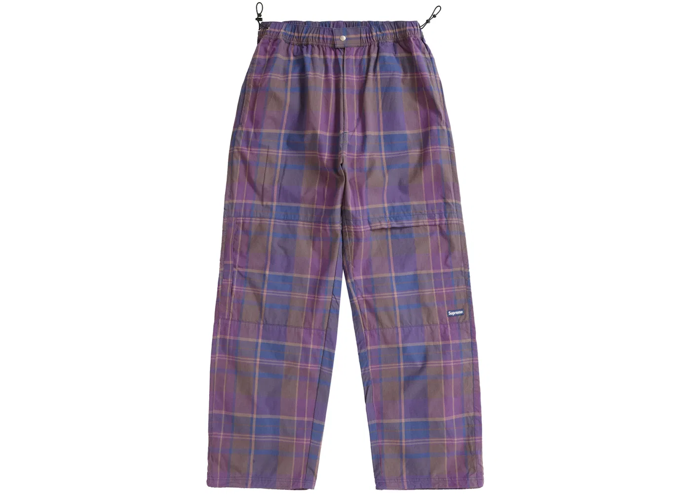 Мужские брюки с принтом Pant (SS24) Supreme, Plaid
