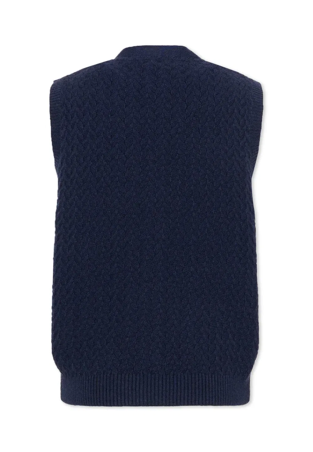 Сманикато - жилет Tru Trussardi Junior, Blue — фото 2