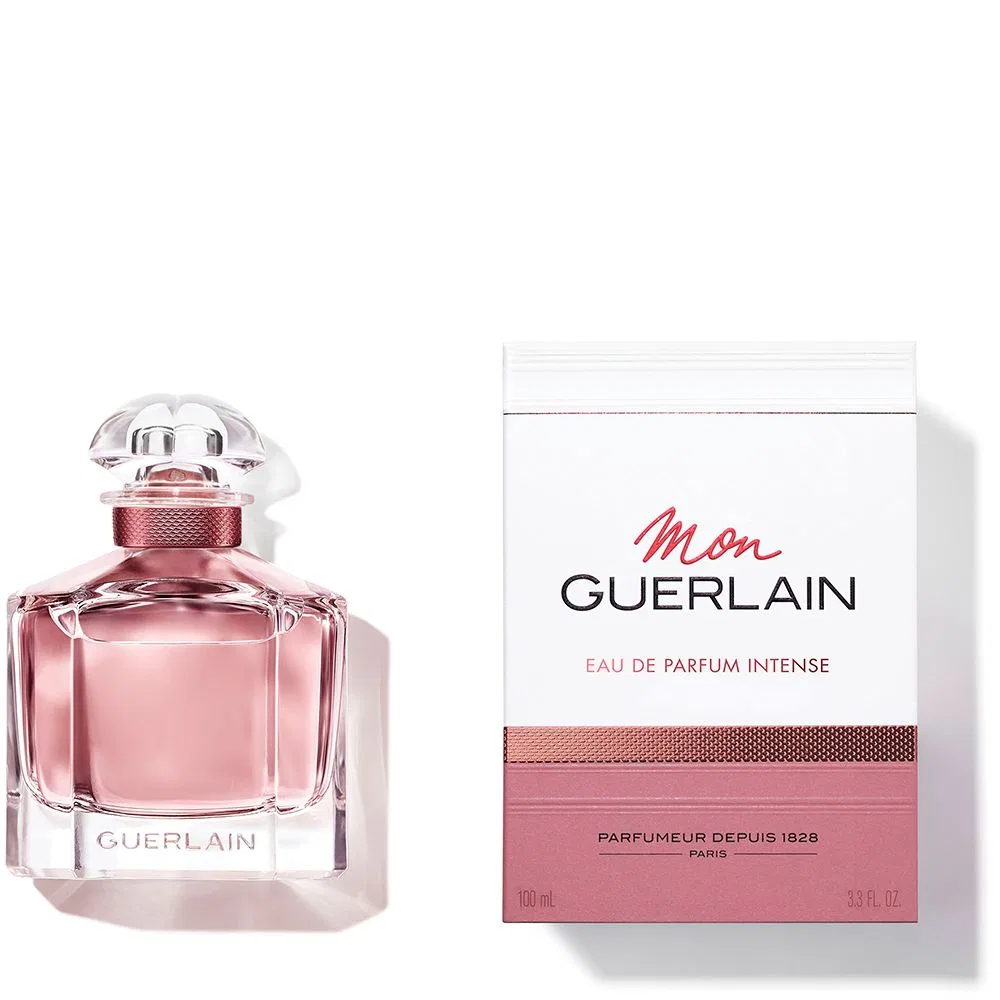 Парфюмерная вода 100 мл с древесно-амбровым ароматом Mon Guerlain Guerlain — фото 4