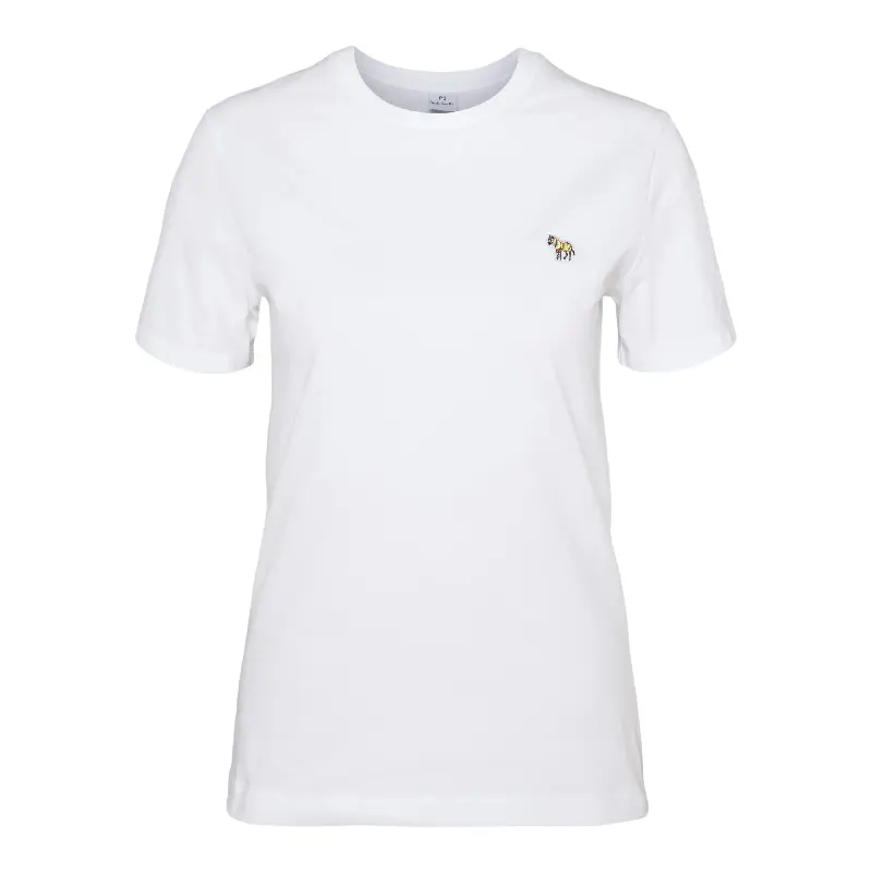 

Футболка PS Paul Smith Zebra - Basic, белый