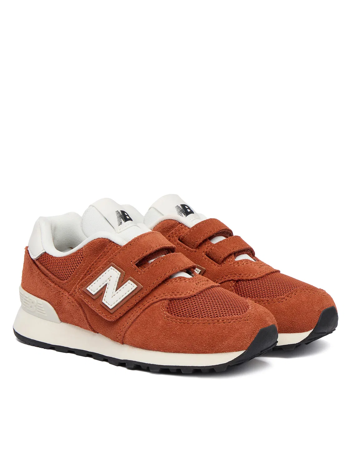 Кроссовки для мальчика New Balance, коричневый — фото 2