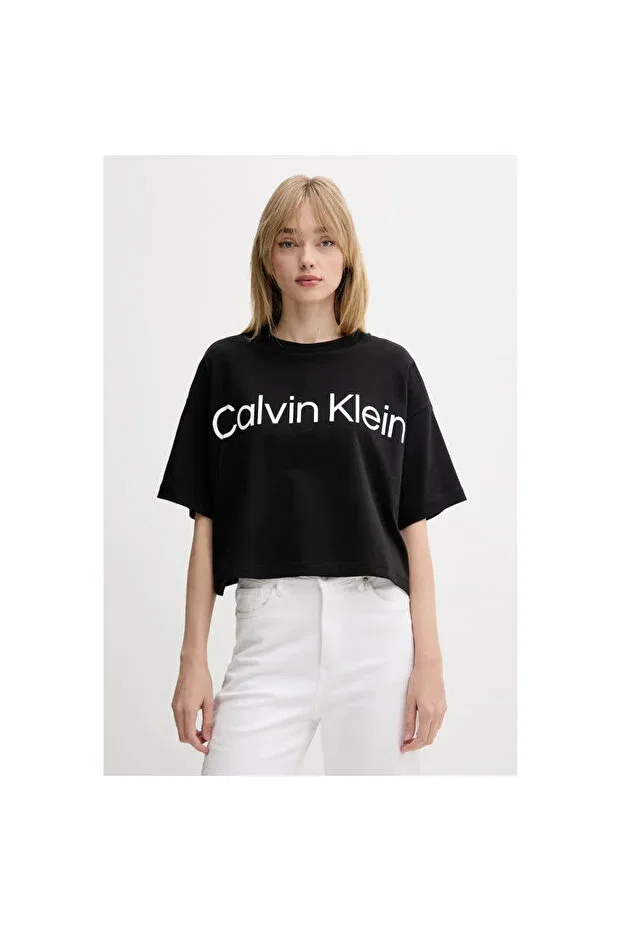 Женская футболка с коротким рукавом Calvin Klein, Blue