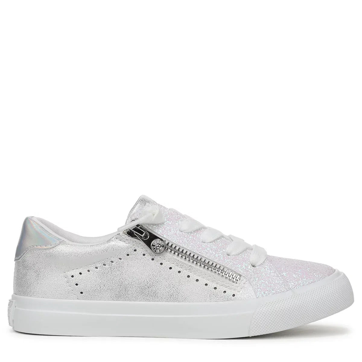 Детские кроссовки для девочек с блестками Perfect Blowfish Malibu Kids, White — фото 3