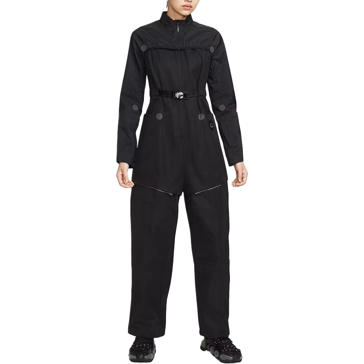Женский комплект Nike ISPA Casual Suits, Black