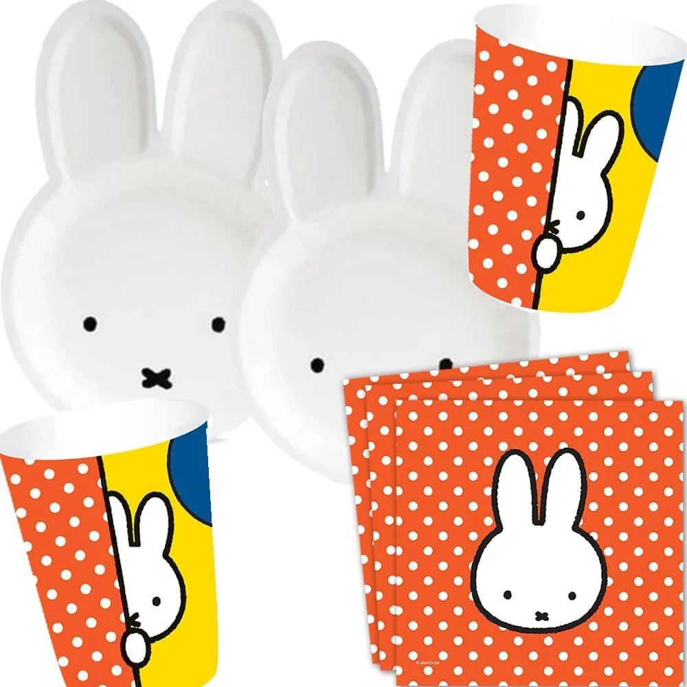 8 чашек * Cute Bunny * для детских дней рождения и вечеринок | 250 мл | картонные праздничные стаканчики бумажные стаканчики детский декор на день рождения кролик пасхальный зайчик Carpeta — фото 2