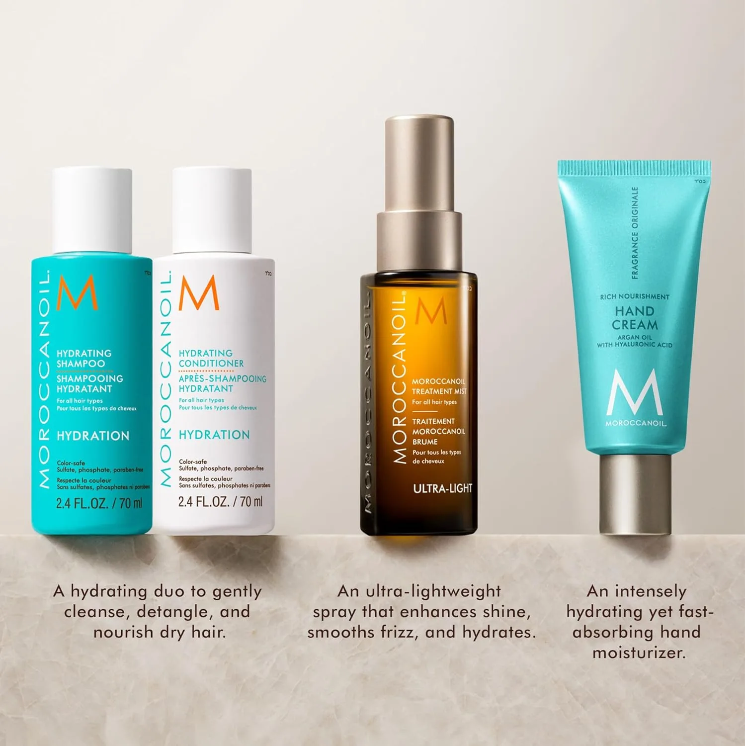 Мини-дорожный набор Moroccanoil — фото 2