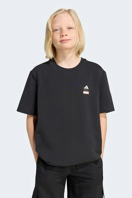 Футболка Marvel Adidas, черный — фото 4