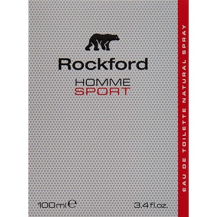 Туалетная вода Rockford Homme Sport загадочный и элегантный аромат 100мл — фото 2