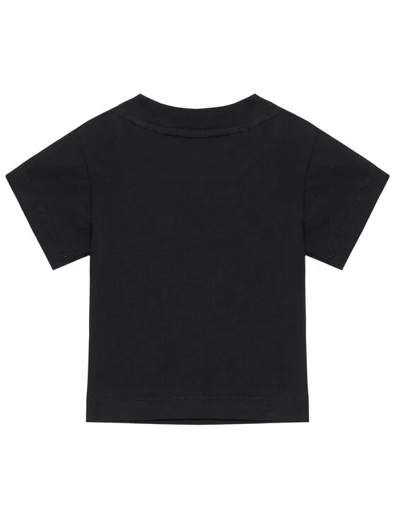 Футболка regular fit Trefoil Adidas, черный — фото 3