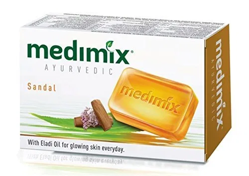 Твердое мыло, Сандал, Medimix, 125 г