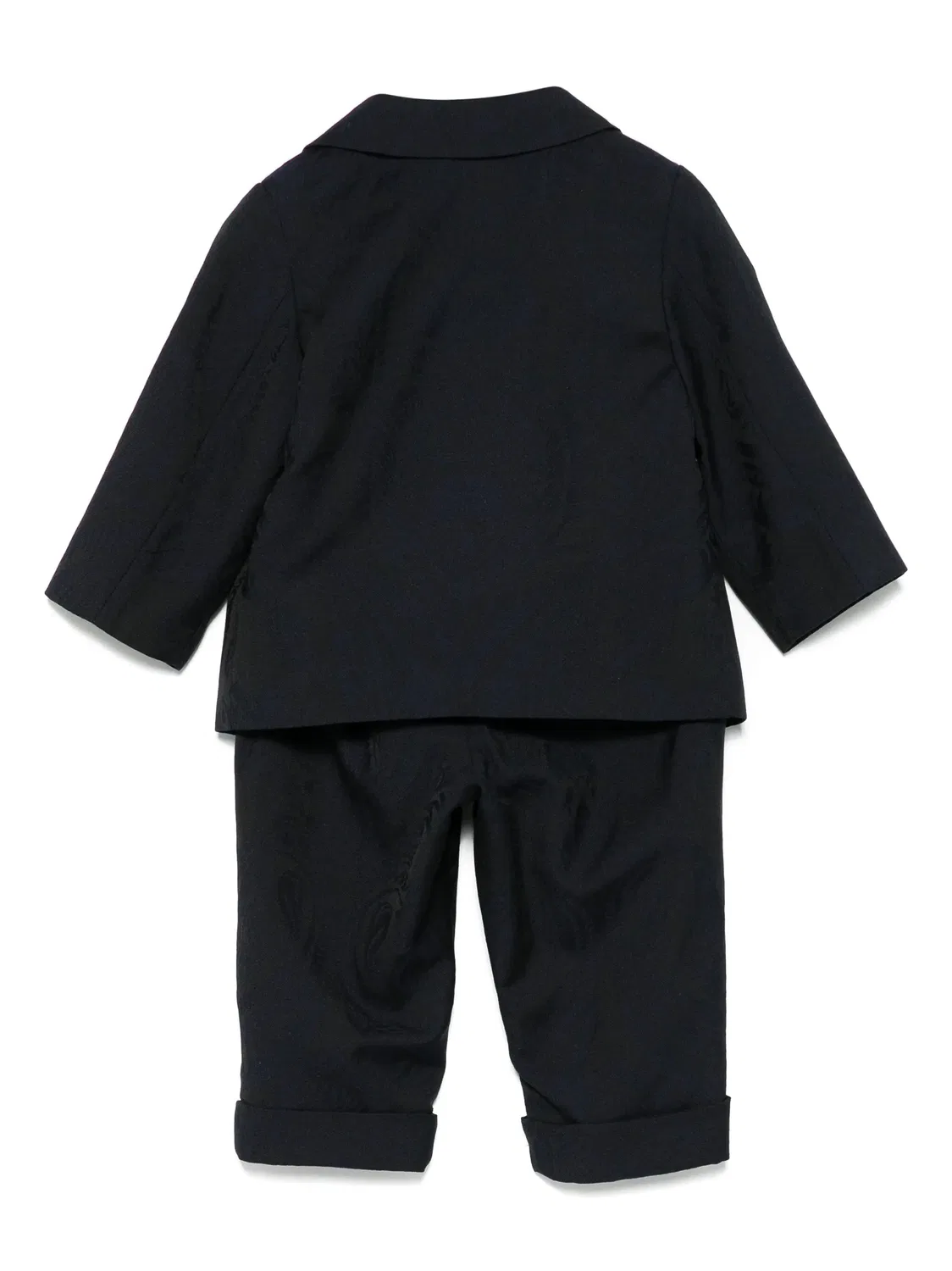Жаккардовый костюм ETRO, черный — фото 2