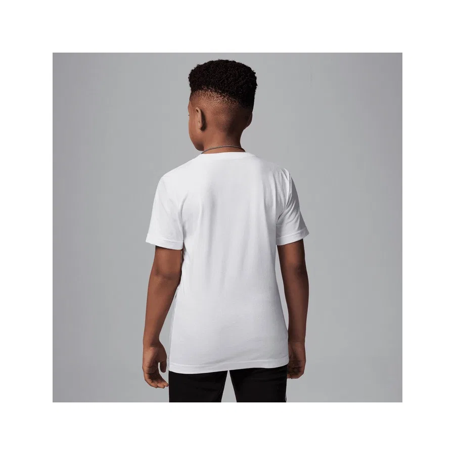 Детская футболка с принтом Jordan Jdb Mj Roadtrip Xray Ss Tee Nike, Белый — фото 2