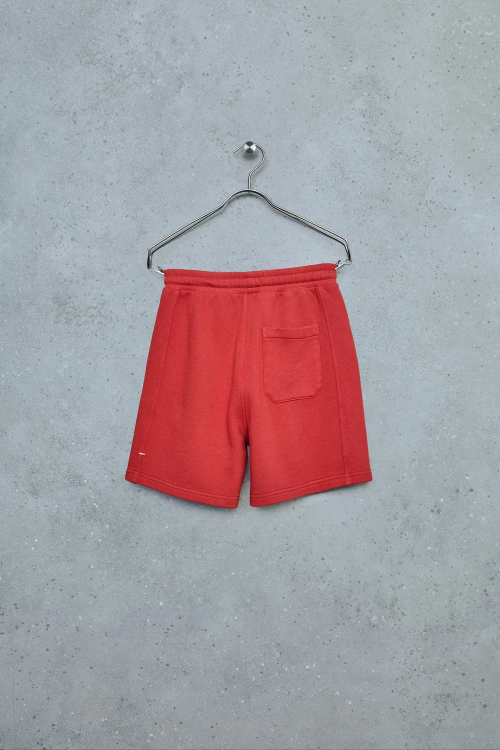 STORIESZ - ПЛЮШЕВЫЕ БЕРМУДСКИЕ ШОРТЫ ZARA, Bright Red — фото 2