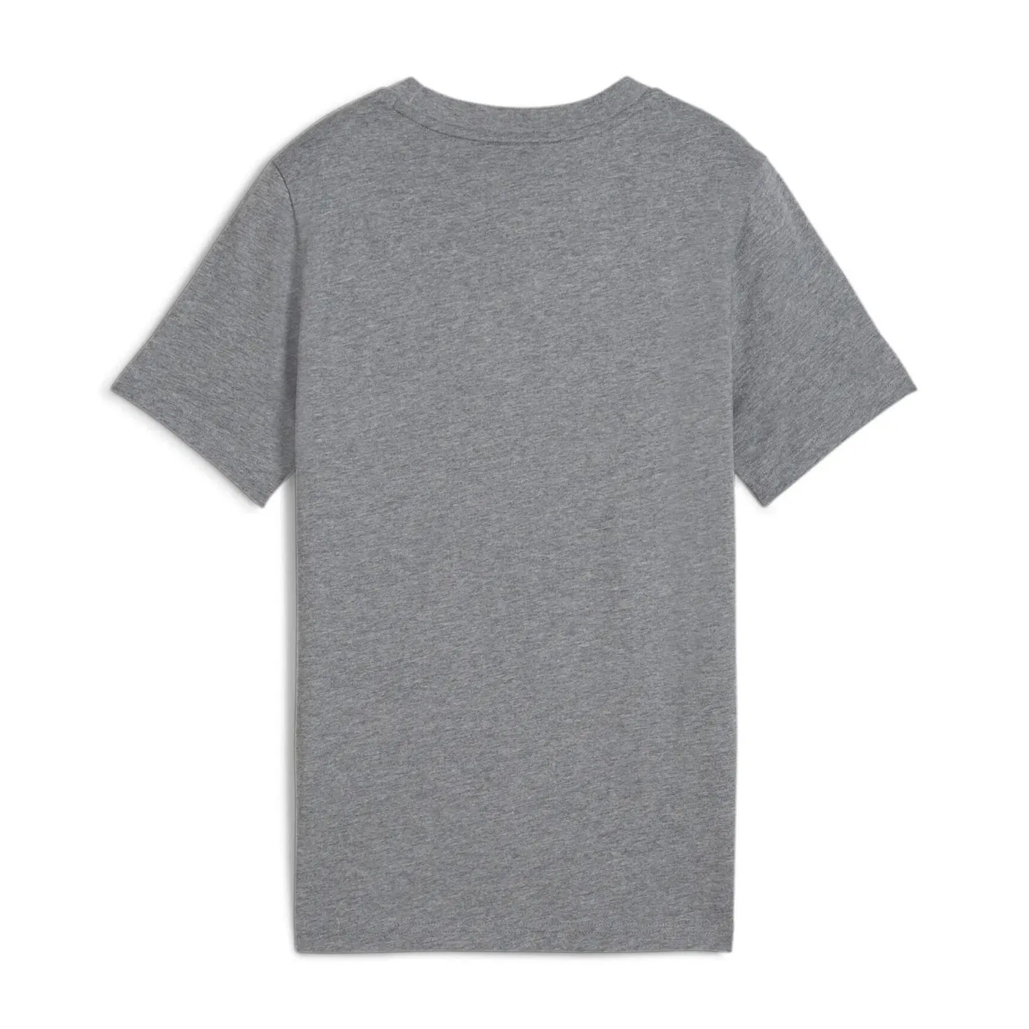 Детская футболка с вышитым логотипом Puma ESS 2 COLOR Small No.1 Logo Tee B, Puma, Цвет: Grau / Weiss / Schwarz — фото 3