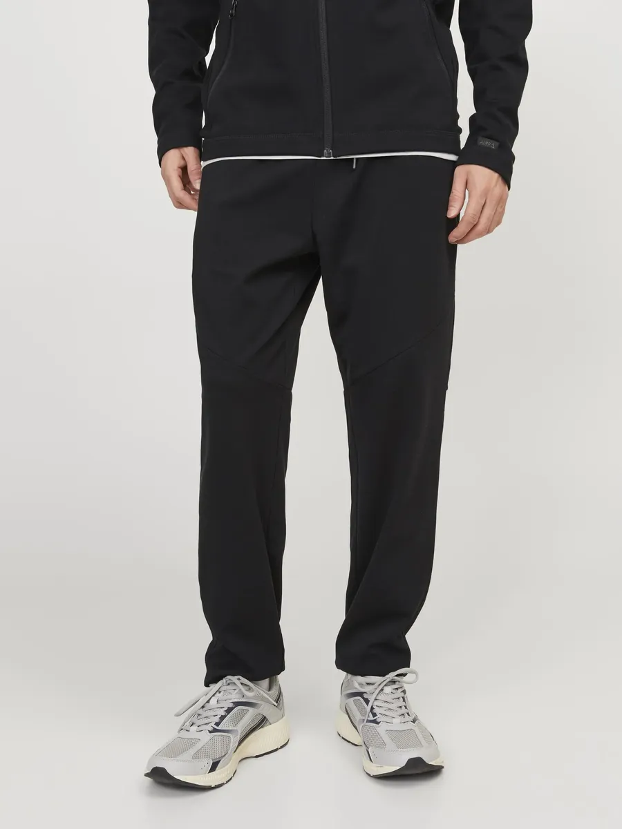 

Спортивные брюки Jack & Jones "JPSTWILL JJCLOUD SEAT PANTS NOOS", черный