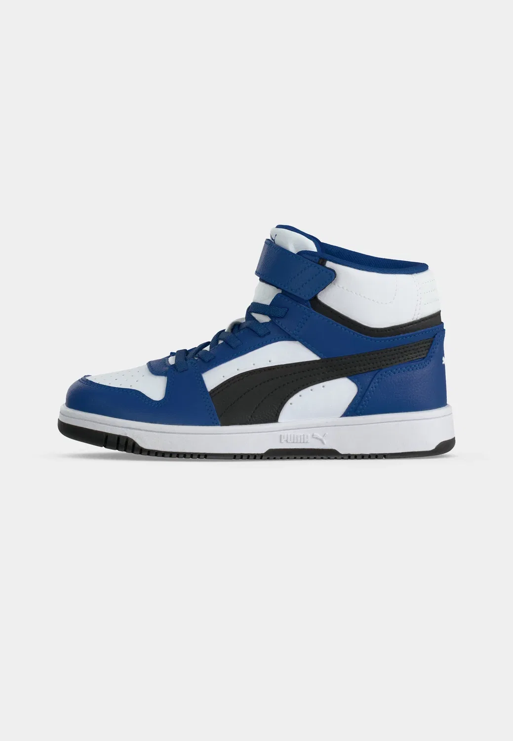 Rebound slam mid unisex - высокие кроссовки Puma, Clyde Royal/Black/White — фото 2