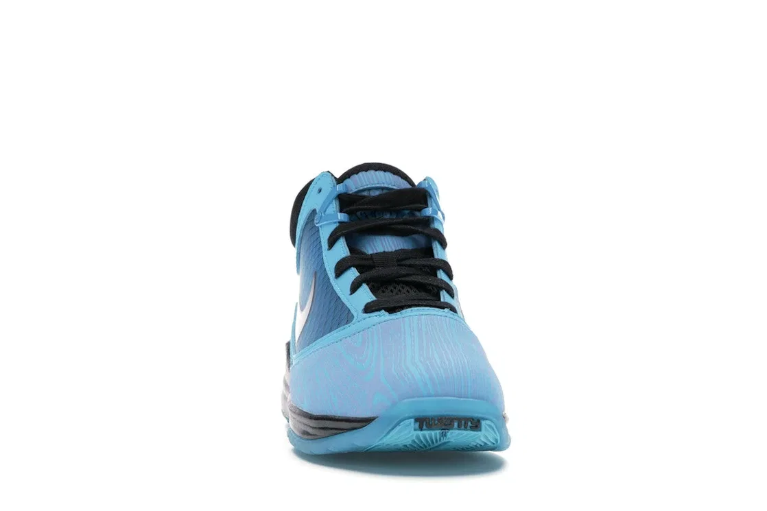 Детские кроссовки для мальчиков Nike LeBron 7 All-Star, Chlorine Blue/Black — фото 2